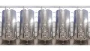 3.900 liter storage tanks outside marbled  for wine, water, fruit juice, schnapps