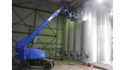 50.000 Liter Rührwerkstank/Lagertank/Weintank aus V2A rund mit Flachboden