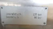 SCHENK Schichtenfilter NIRO 1000 / 250 100x100 cm