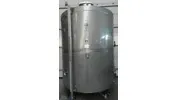 Lagertank 8000 Liter aus V2A (AISI 304), isoliert