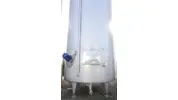 Lagertanks isoliert mit Kühl-Heizmantel  40.000 Liter