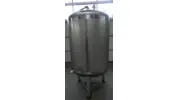 1000 Liter Tank aus V2A