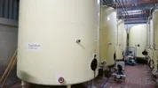 20.000 liter storage tanks, steel tanks