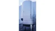 67.000 Liter Rührwerktank/Lagertank mit Ankerrührwerk stehend aus V2A