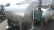 RIEGER Lagertank / Drucktank / VinoTop-Druck-Fermenter 5.000 Liter mit Kühlpaddel in V2A