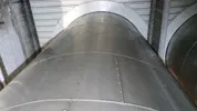100.000 Liter Lagertank/ Biertank/ Drucktank 3 bar stehend 