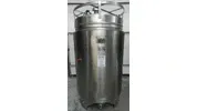 Rührwerkstank 1400 Liter aus V2A (AISI 304),  isoliert mit Kühl- und Heizmantel