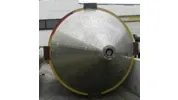 Lagertank/Rührwerkstank 10.000 Liter aus V2A 