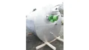 Lagertank / Rührwerktank Inhalt 14.000 Liter aus V2A
