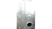 Lagertank / Rührwerktank Inhalt 14.000 Liter aus V2A