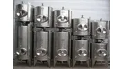 V2A Lagertank / Kombinationstank / Stapeltank   1000 + 500 Liter 