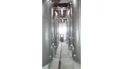 13.880 Liter Weintank/Lagertank TANKBAU RAUM, Flachboden mit 3 % Schräge