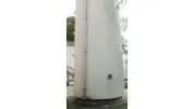 164.000 Liter Heißwassertank/ Wärmespeicher/ Lagertank 1 bar isoliert stehend aus V2A