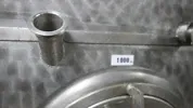 4.000 Liter MÖSCHLE Stapeltank/ Kombinationstank/ Lagertank/ Weintank kubisch stehend aus V2A 