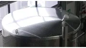 3.000 liters Storage tanks outside marbled for wine, water, fruit juice, schnapps 