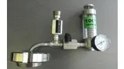 Gärspundarmatur mit Absperrhahn und Anschluss für CO²-Gewinngung DN 50 NEU