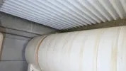 25.000 Liter Lagertank/Weintank/Löschwassertank/Wasserzisterne, liegend, aus Stahl 