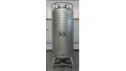 Biertanks/ Lagertanks/Drucktanks 800 Liter rund stehend aus V2A