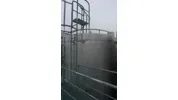 Lagertank  70.000 Liter aus V2A (14) isoliert, mit seitlichem Rührwerk