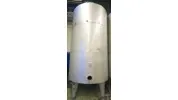 21.490 liter GEA Tuchenhagen lye tank 