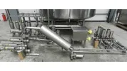 sterile tank 6800 litres in AISI 304,