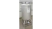 200 litres Eurolux Beer Tank/ Storage Tank/ Pressure Tank with cooling jacket in AISI 304, working pressure: +2,0 bar