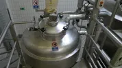 Schmelzbehälter Fa. BINDER 1000 Liter