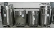 Lagertank 1000 Liter aus V2A (AISI 304)
