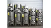 Lagertank / Kombinationstank / Stapeltank   mit Kühlmantel – 800 + 600 Liter - NEU!