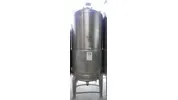 1500 Litres Storage Tank / Beer Tank/ Pressure Tank with cooling jacket in AISI 304  
