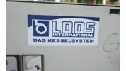 Dampferzeuger LOOS 500 kg/h mit Edelstahlkamin und Speisewasserbehälter 250 Liter, 1 bar Betriebsdruck