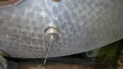 20.000 Liter Weintank/ Lagertank liegend aus V2A 