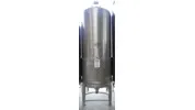 1800 Litres Storage Tank / Beer Tank/ Pressure Tank with cooling jacket  in AISI 304 