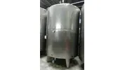 Milchtank 6000 Liter aus V2A mit Rührwerk