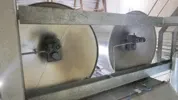 15000 Liter Maischerührwerktank Rieger mit Entsaftungssieb