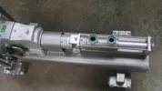 Eccentric Spiral Pump in V2A Allweiler 
