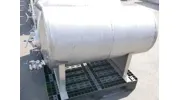 Lagertank 480 Liter liegend in V2A