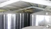 24.000 liter Storage tank, flat bottom tank
