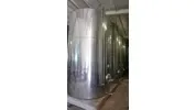 24.000 liter Storage tank, flat bottom tank