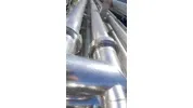 Röhrenwärmetauscher 12.500 Liter Inhalt Typ DUPLEX