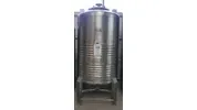 Storage Tank / Beer Tank/ Pressure Tank 1200 Litres in AISI 304 