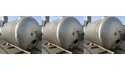16.000 liter Storage Tanks/ Pressure Tanks horizontal in V2A
