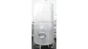 10000 Liter Lagertank rund aus V2A