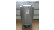 1500 Liter Biertank/ Lagertank/ Drucktank  mit Kühlmantel aus V2A