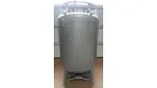 1500 Liter Biertank/ Lagertank/ Drucktank  mit Kühlmantel aus V2A