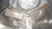 Rührwerkstank, Maischetank  2.300 Liter  mit Kühlmantel