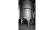 Lagertank / Drucktank 41.000 Liter in V4A