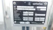 Kerzenfilter SARTORIUS für 16 Kerzen, 115 Liter Inhalt, für Flüssigkeiten oder Gas