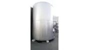 Lagertank 6.000 Liter aus V2A