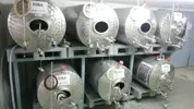 380 Liter Lagertank/ Weintank liegend aus V2A